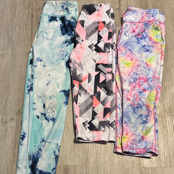 Other - Colorful Kids Leggings & Capri Set